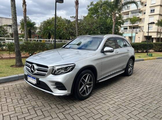 MERCEDES-BENZ GLC 250 2.0 CGI GASOLINA SPORT 4MATIC 9G-TRONIC